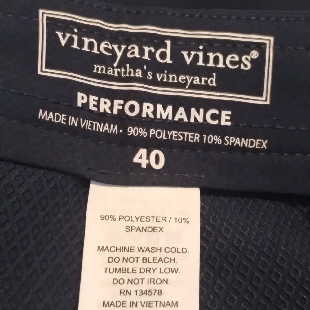 Vineyard Vines Performance Sandbar Breaker Shorts Navy New With Tags‎